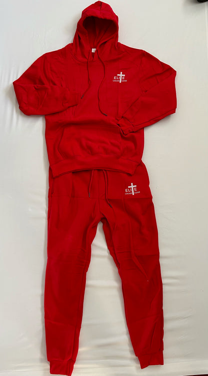 Hoodie and sweatpants set